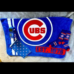 Chicago Cubs Gear: 6 ITEM LOT!!!
